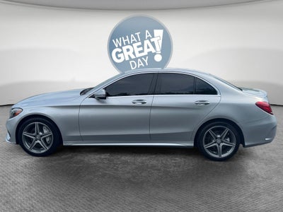 2016 Mercedes-Benz C-Class C 300 4MATIC®
