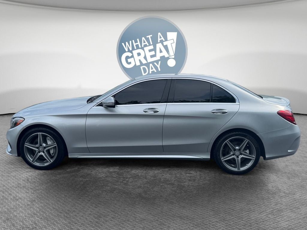 2016 Mercedes-Benz C-Class C 300 4MATIC®