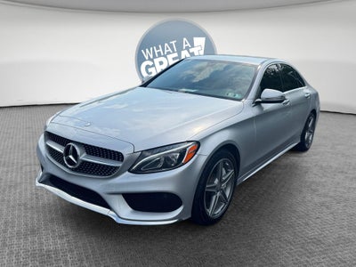 2016 Mercedes-Benz C-Class C 300 4MATIC®