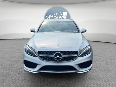 2016 Mercedes-Benz C-Class C 300 4MATIC®