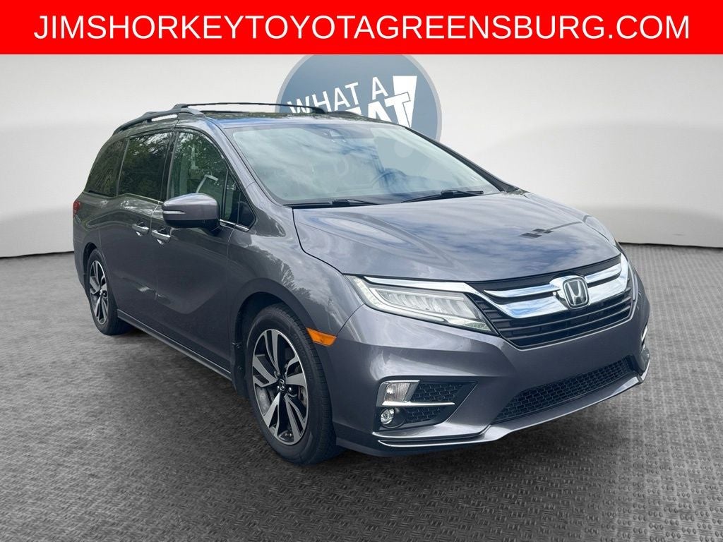 2018 Honda Odyssey Elite's photo