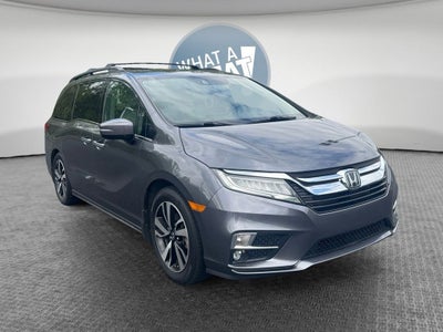 2018 Honda Odyssey Elite