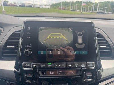 2018 Honda Odyssey Elite
