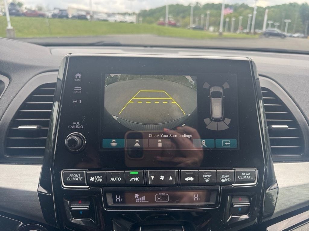 2018 Honda Odyssey Elite