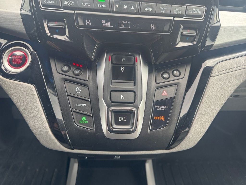 2018 Honda Odyssey Elite