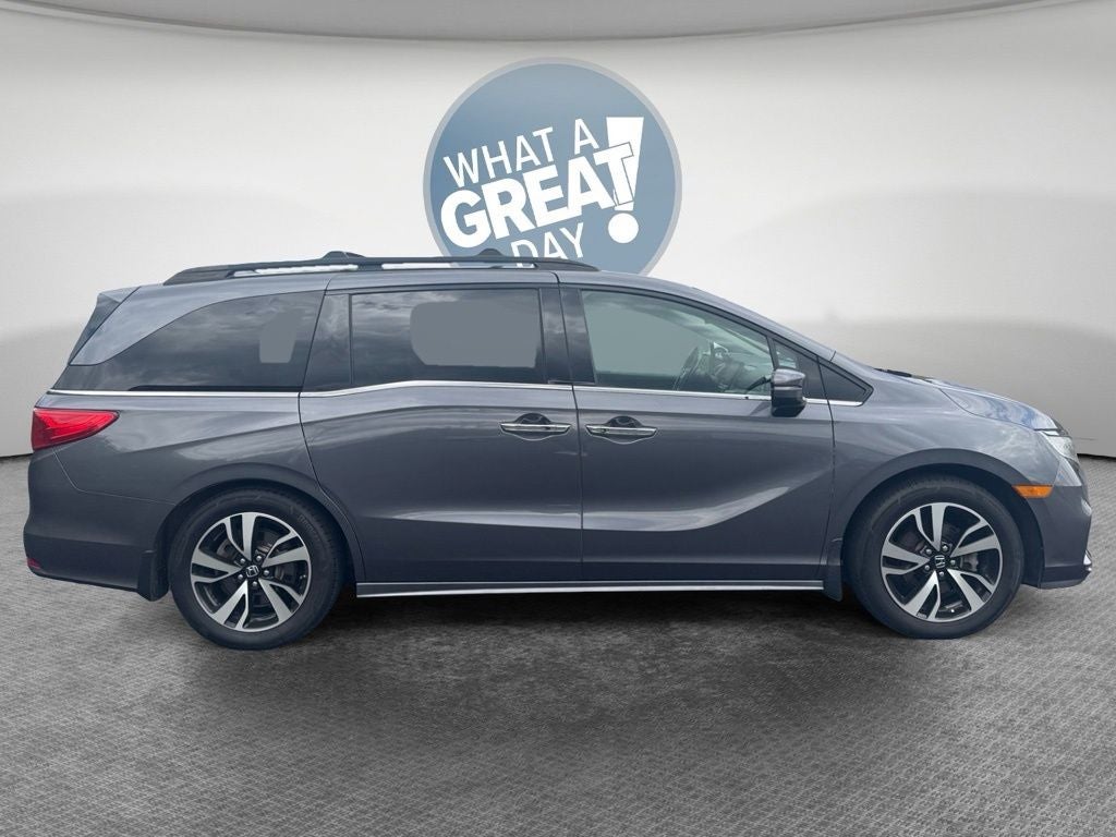 2018 Honda Odyssey Elite