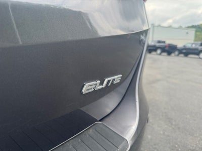 2018 Honda Odyssey Elite