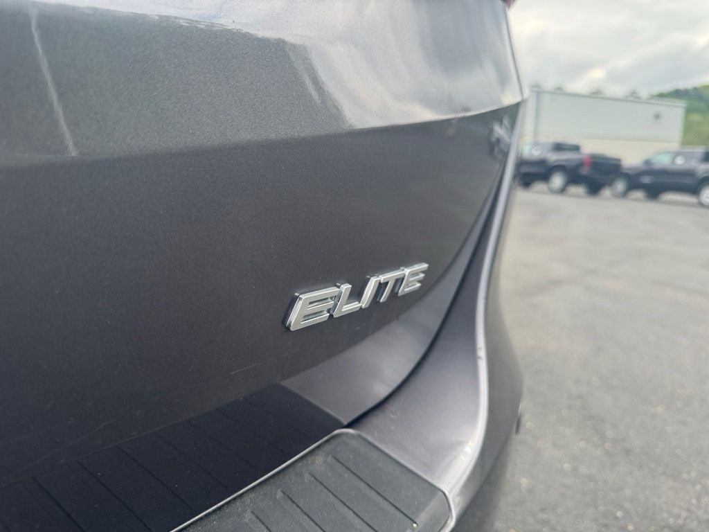 2018 Honda Odyssey Elite