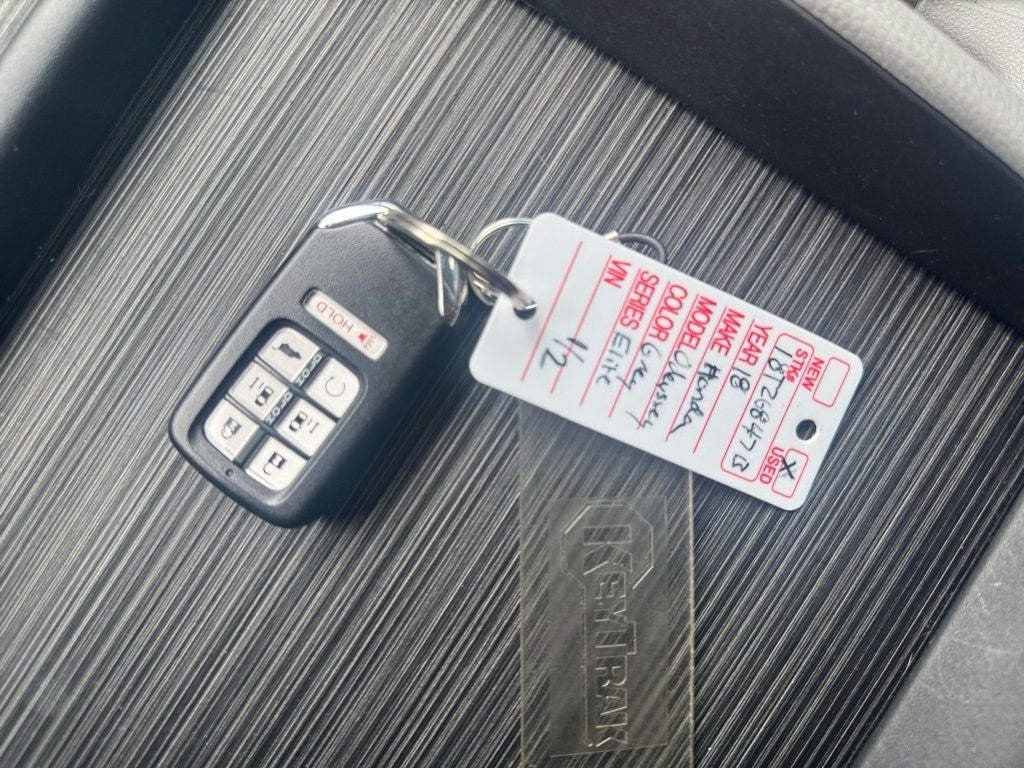 2018 Honda Odyssey Elite