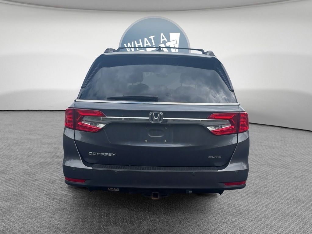 2018 Honda Odyssey Elite