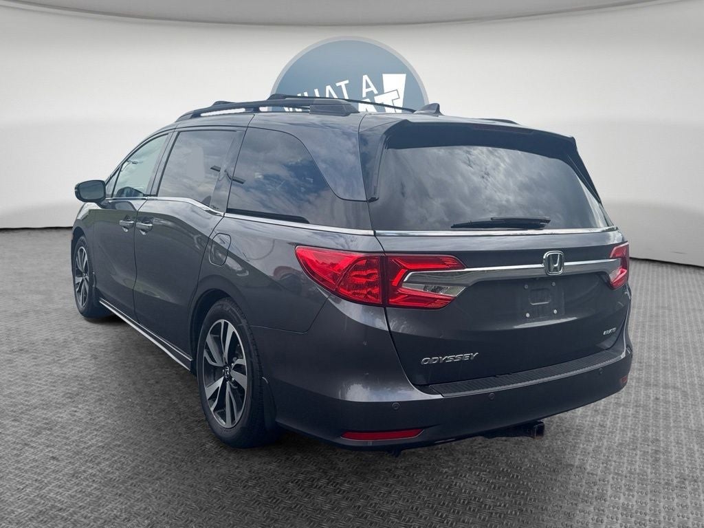 2018 Honda Odyssey Elite