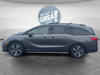 2018 Honda Odyssey Elite