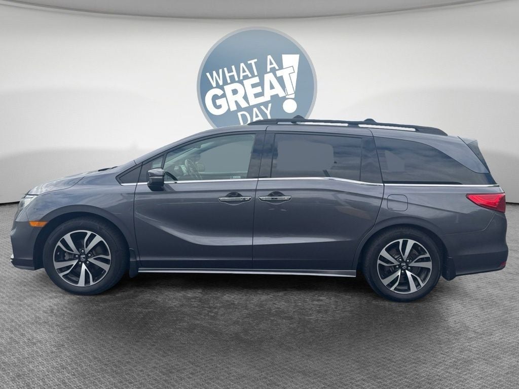 2018 Honda Odyssey Elite