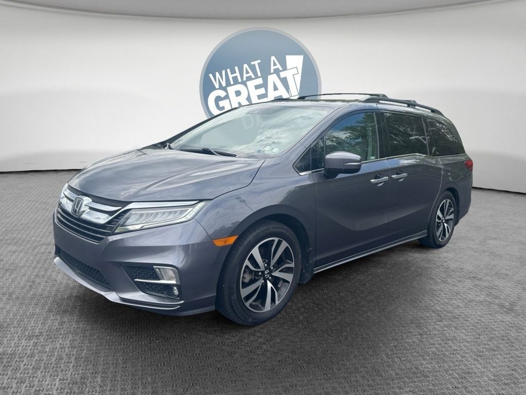 2018 Honda Odyssey Elite