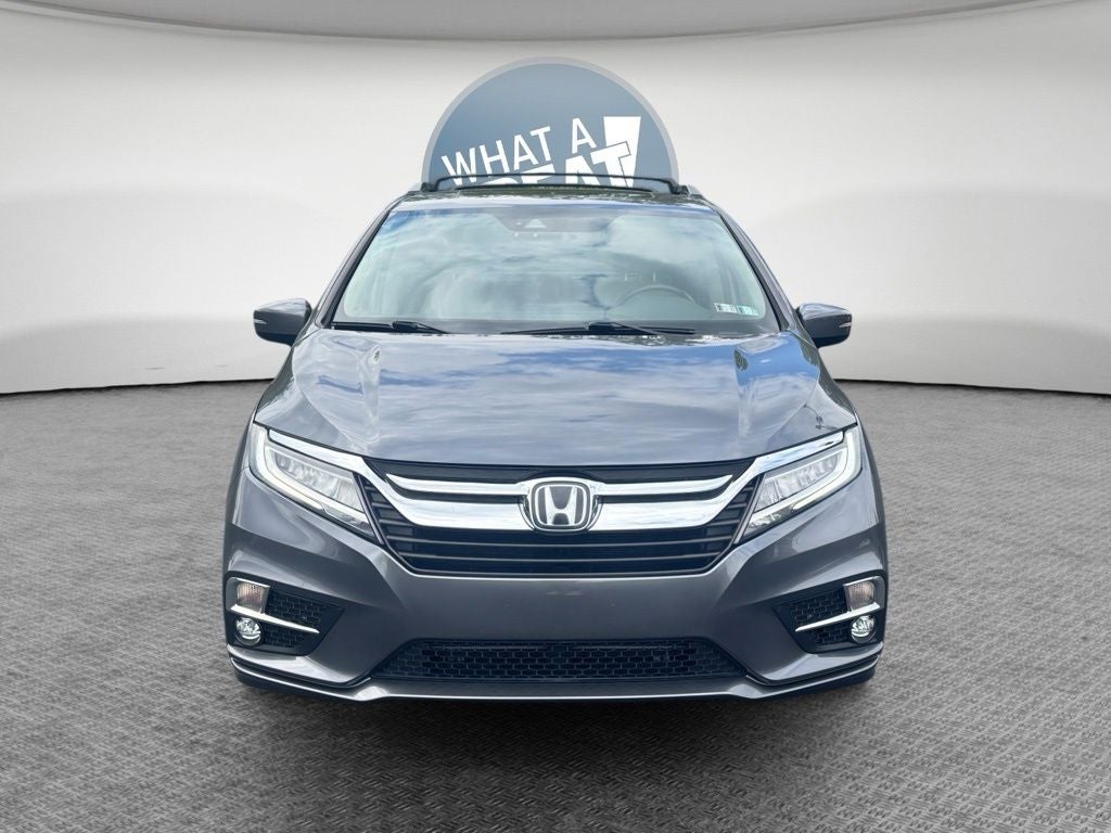 2018 Honda Odyssey Elite