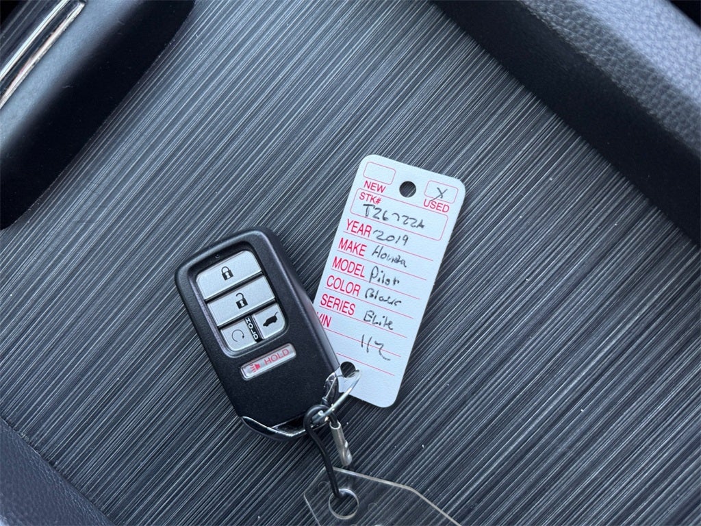 2019 Honda Pilot Elite