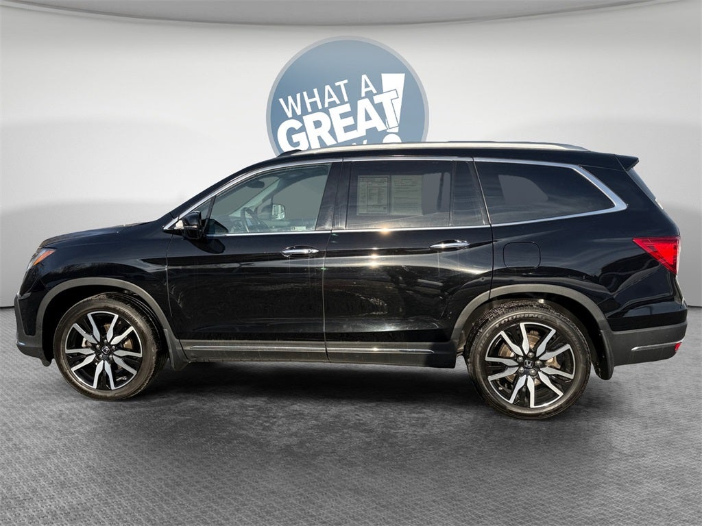 2019 Honda Pilot Elite