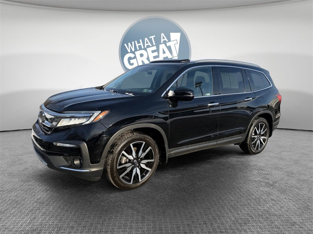 2019 Honda Pilot Elite
