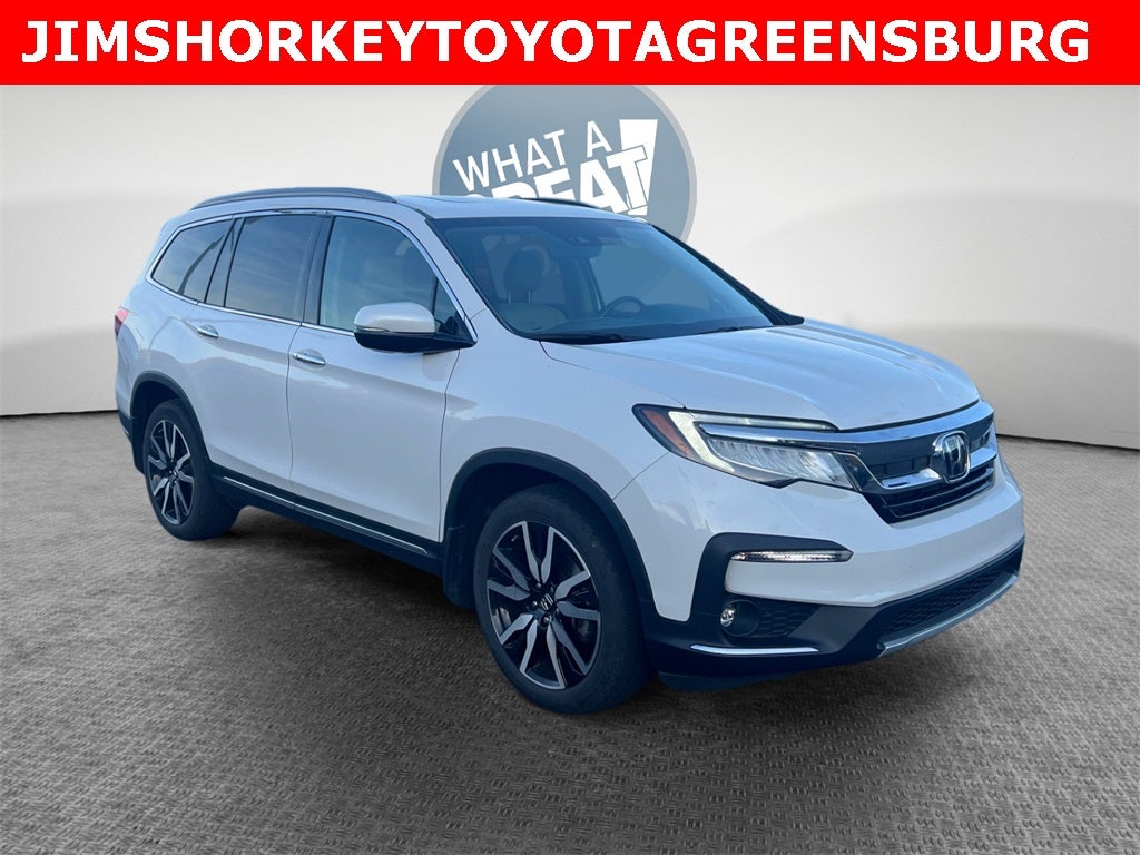 2022 Honda Pilot Elite