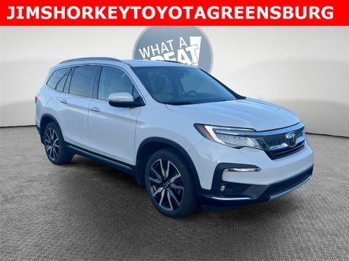 2022 Honda Pilot Elite