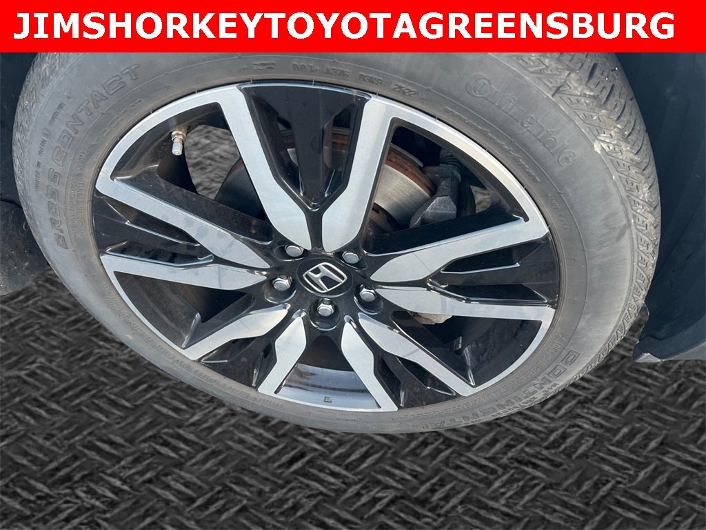 2022 Honda Pilot Elite