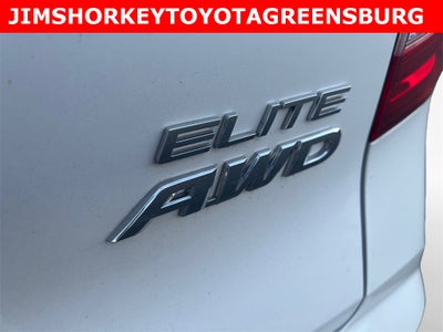 2022 Honda Pilot Elite