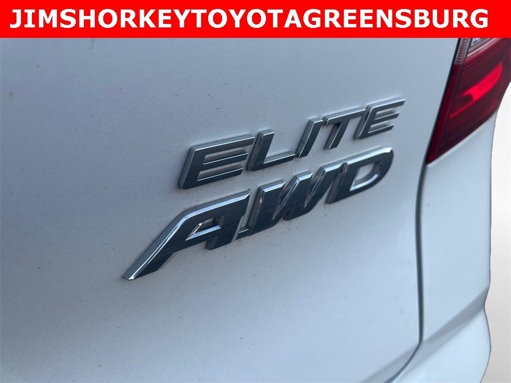 2022 Honda Pilot Elite