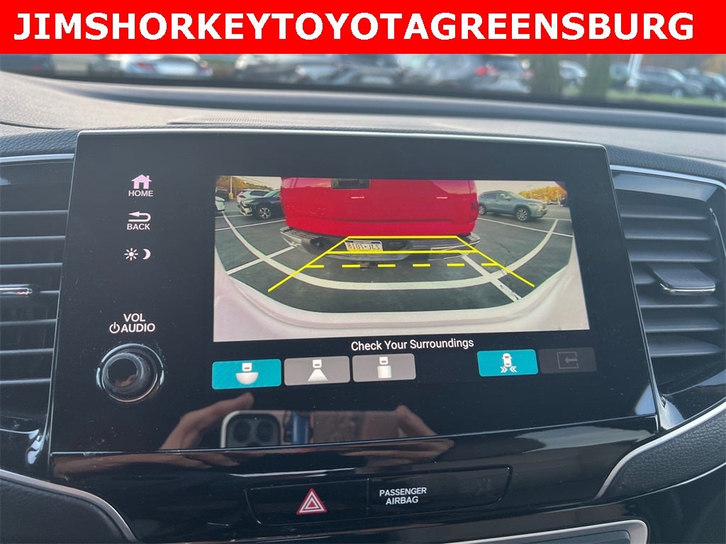 2022 Honda Pilot Elite