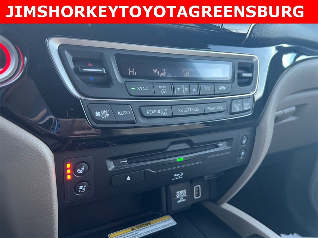 2022 Honda Pilot Elite