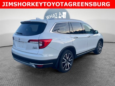 2022 Honda Pilot Elite