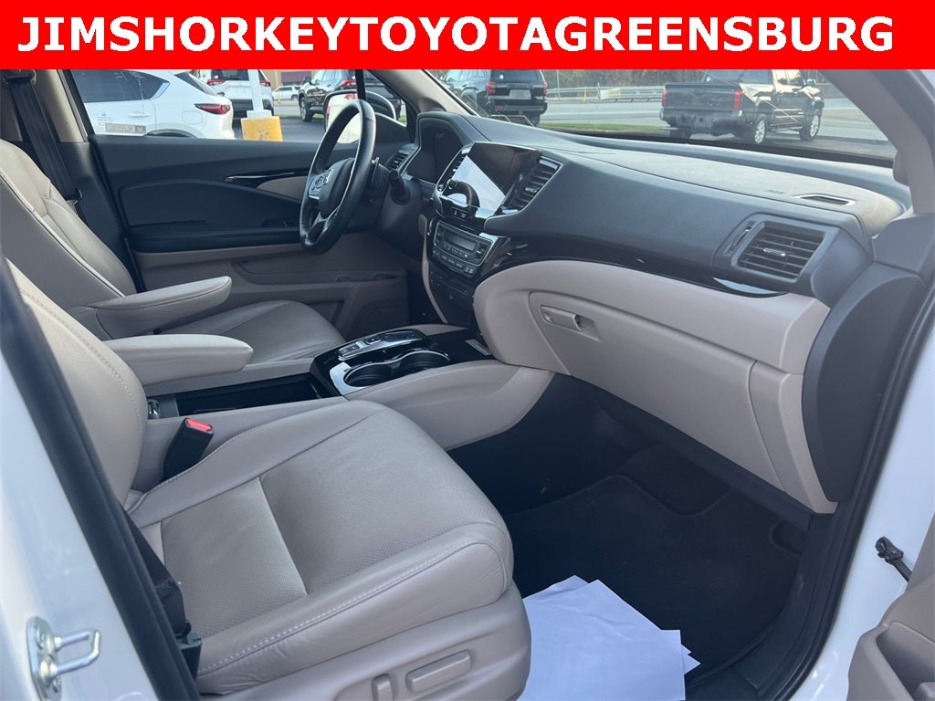 2022 Honda Pilot Elite