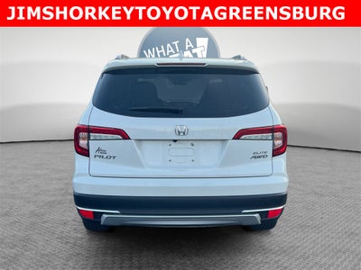 2022 Honda Pilot Elite