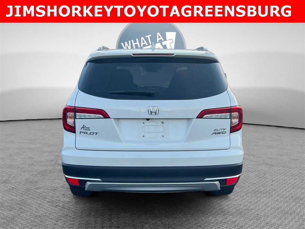 2022 Honda Pilot Elite