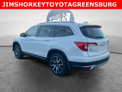 2022 Honda Pilot Elite