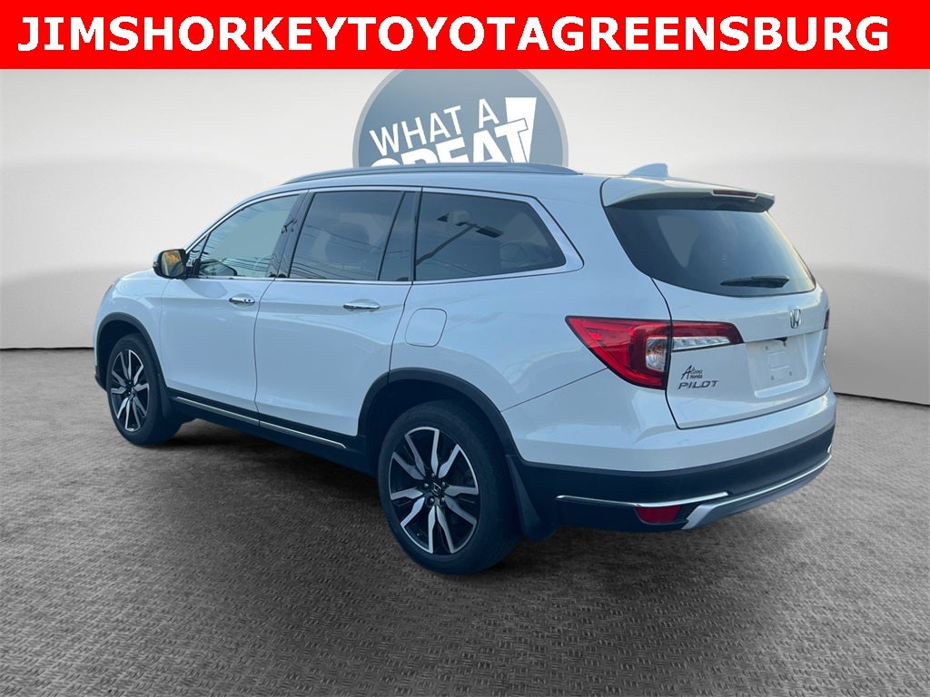 2022 Honda Pilot Elite