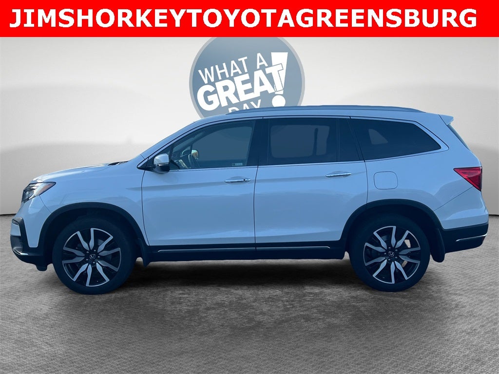 2022 Honda Pilot Elite