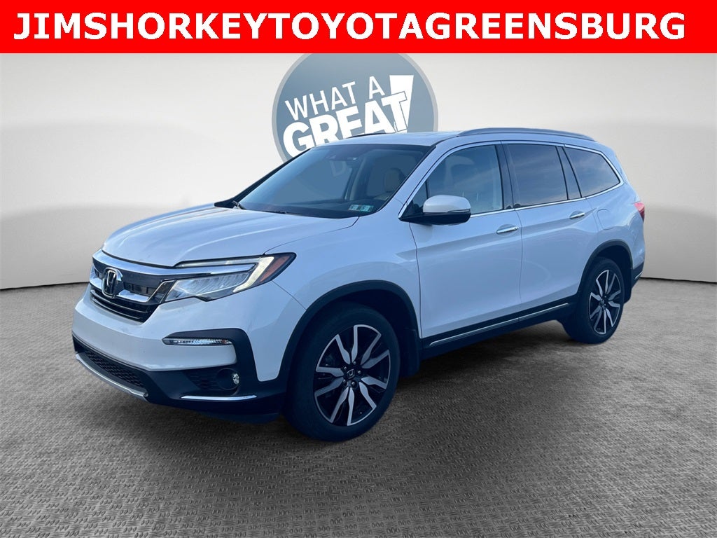 2022 Honda Pilot Elite