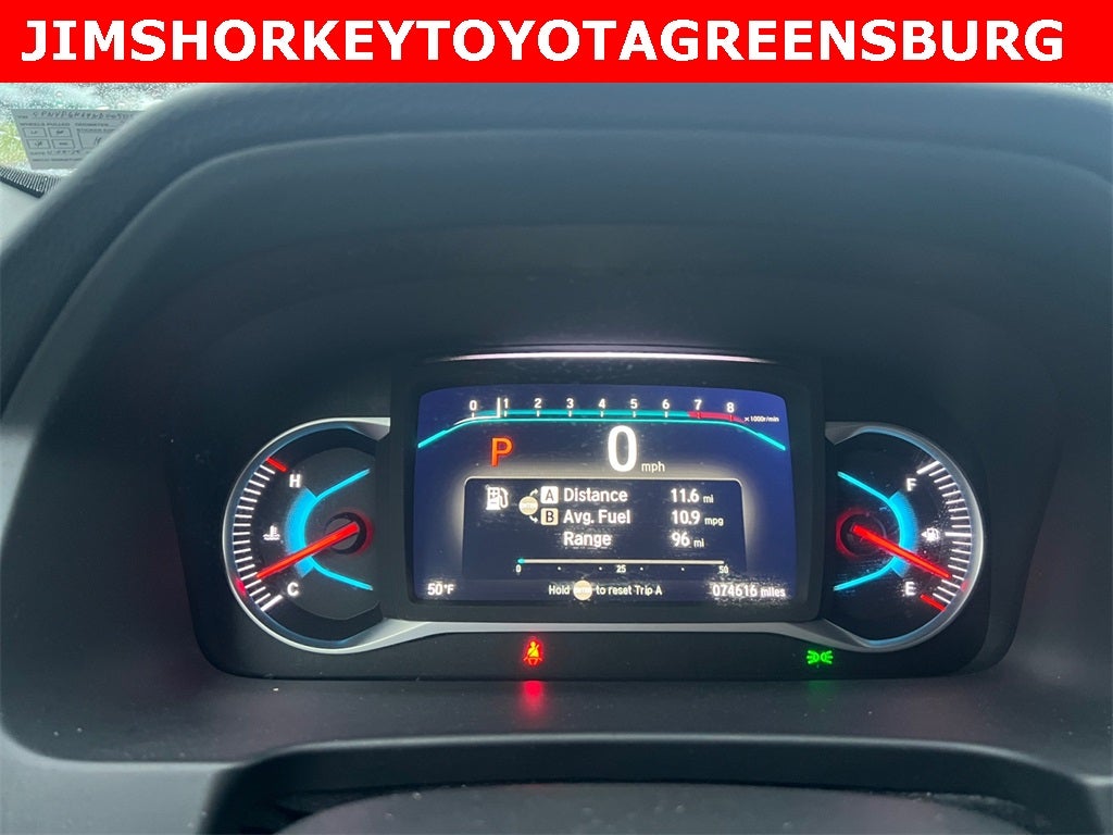 2022 Honda Pilot Touring 7 Passenger