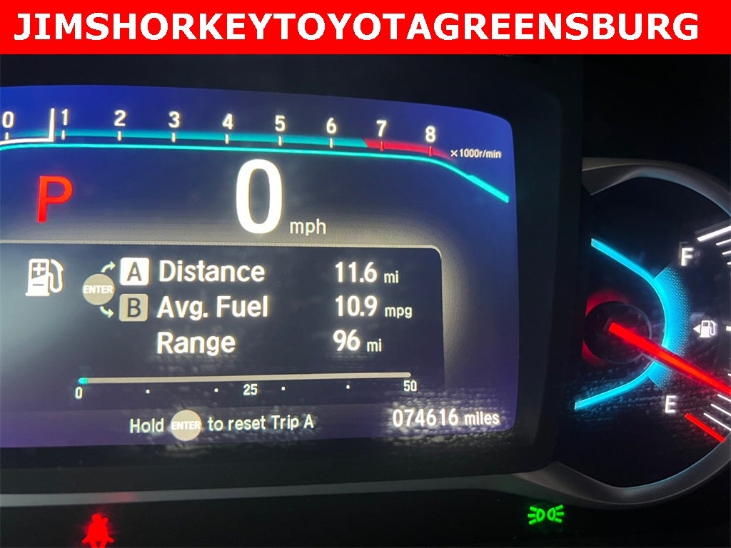 2022 Honda Pilot Touring 7 Passenger