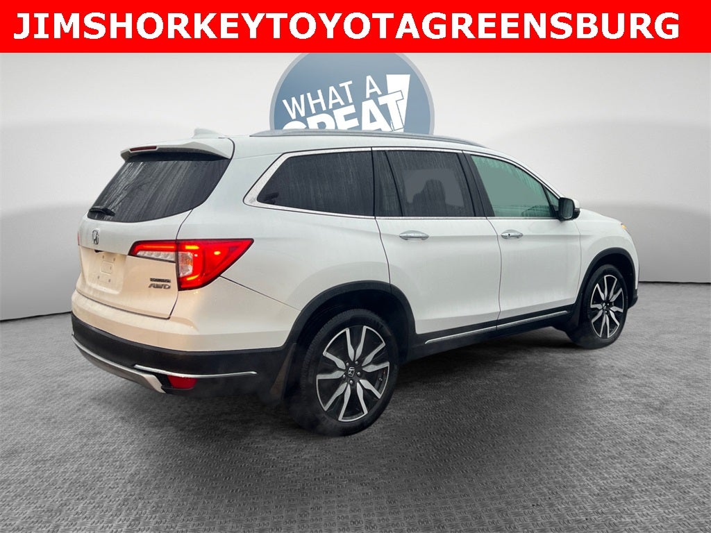 2022 Honda Pilot Touring 7 Passenger