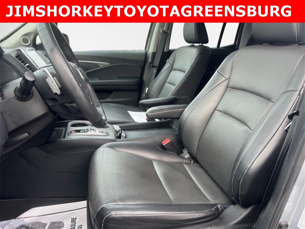 2023 Honda Ridgeline RTL-E