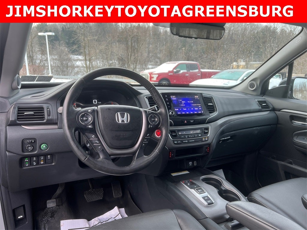 2023 Honda Ridgeline RTL-E