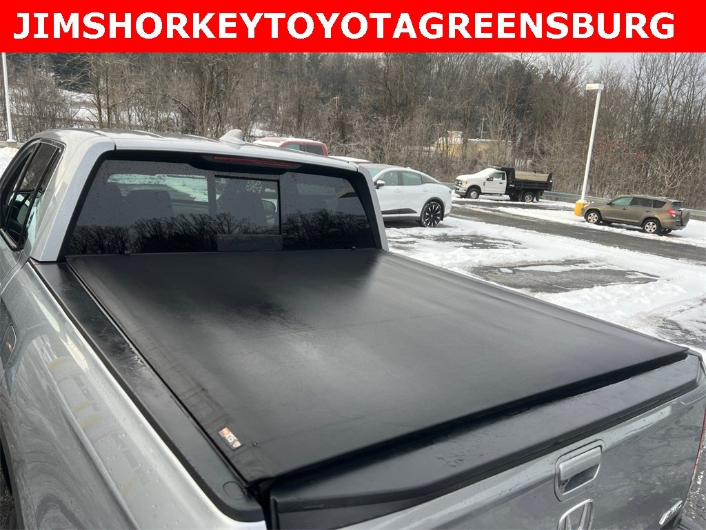 2023 Honda Ridgeline RTL-E