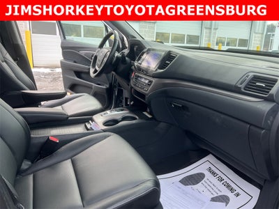 2023 Honda Ridgeline RTL-E