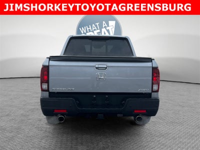 2023 Honda Ridgeline RTL-E