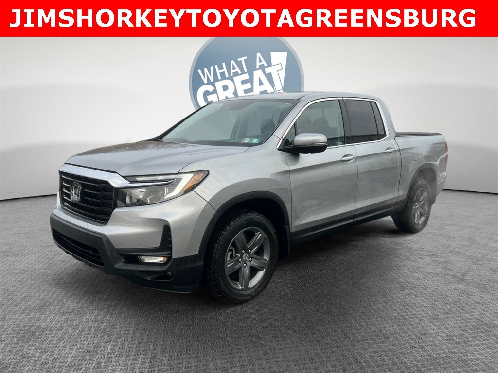 2023 Honda Ridgeline RTL-E