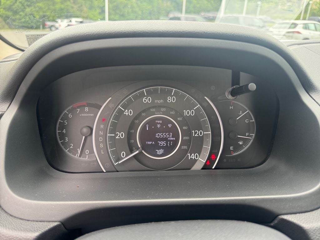 2016 Honda CR-V EX-L