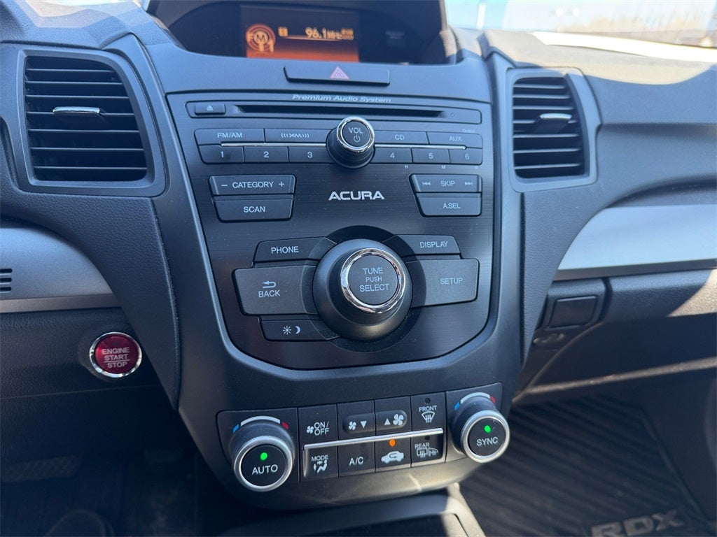 2016 Acura RDX Base