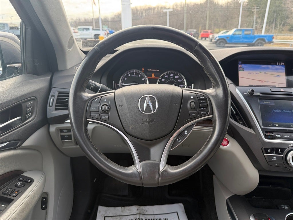 2017 Acura MDX 3.5L SH-AWD w/Technology Package