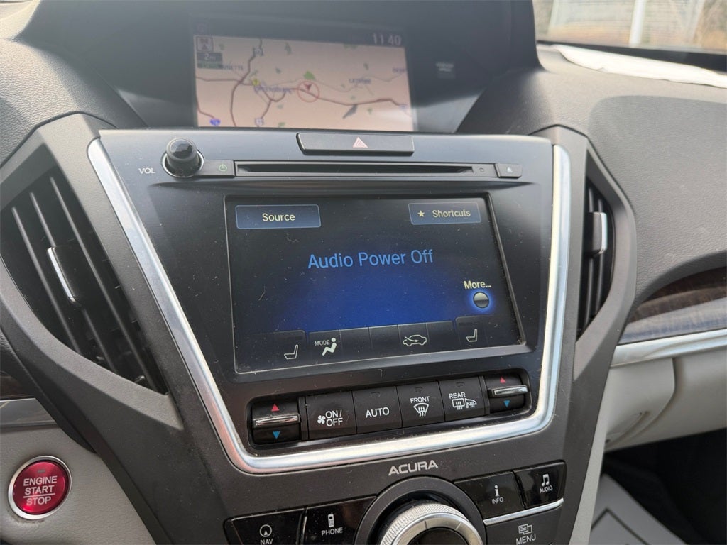 2017 Acura MDX 3.5L SH-AWD w/Technology Package